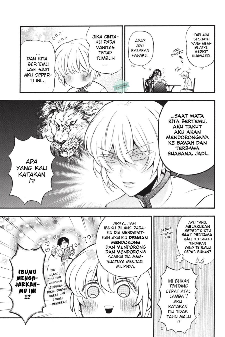 Vanitas no Carte chapter 45 halaman 14