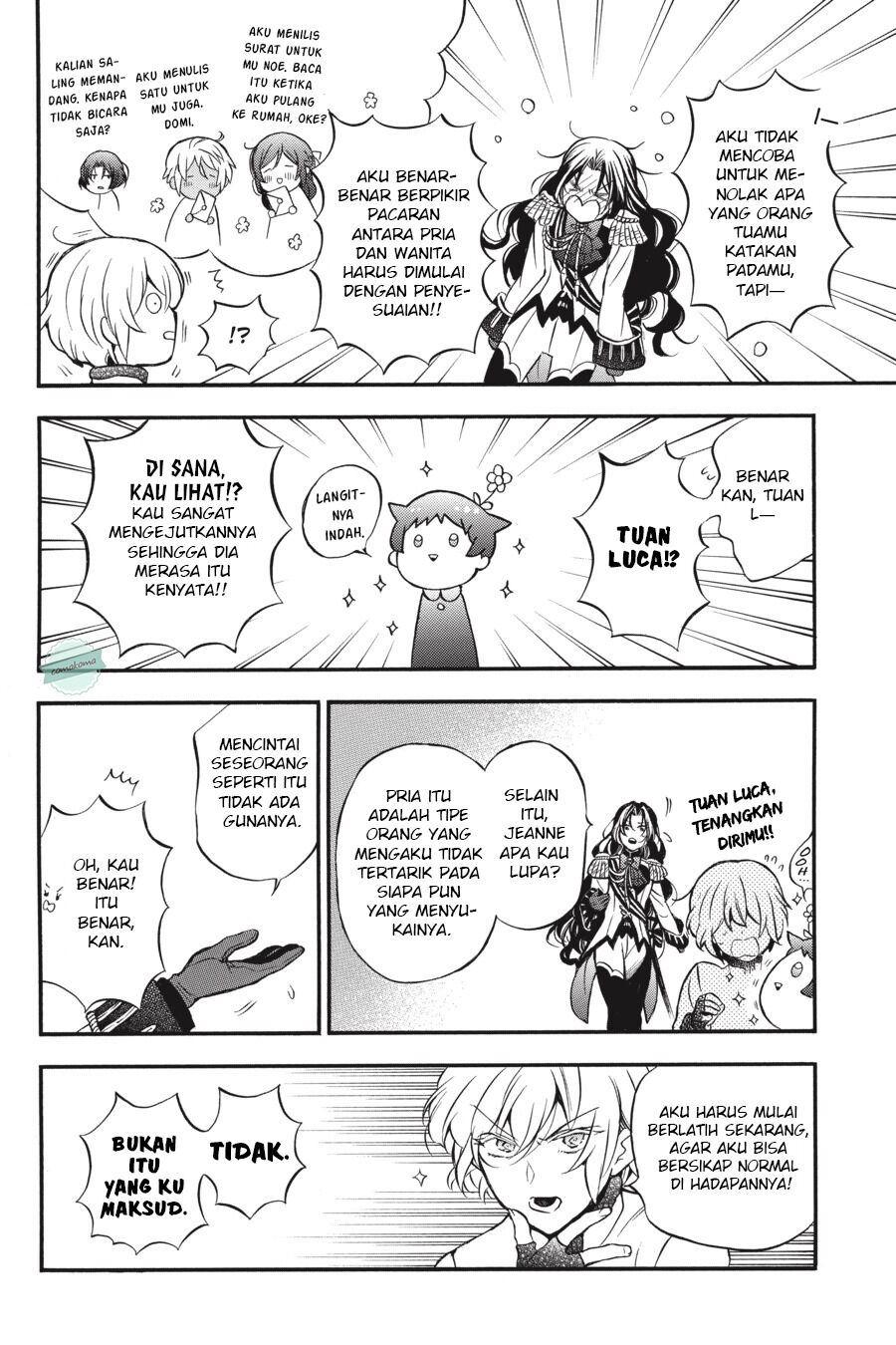 Vanitas no Carte chapter 45 halaman 15
