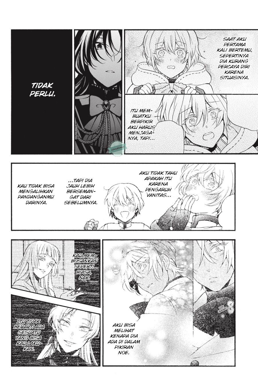 Vanitas no Carte chapter 45 halaman 17