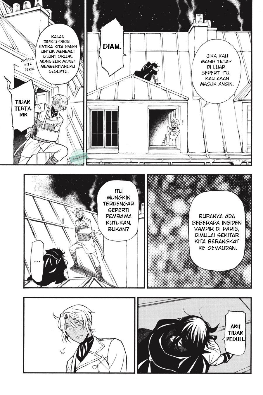 Vanitas no Carte chapter 45 halaman 20