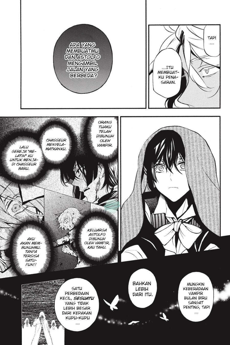 Vanitas no Carte chapter 45 halaman 22