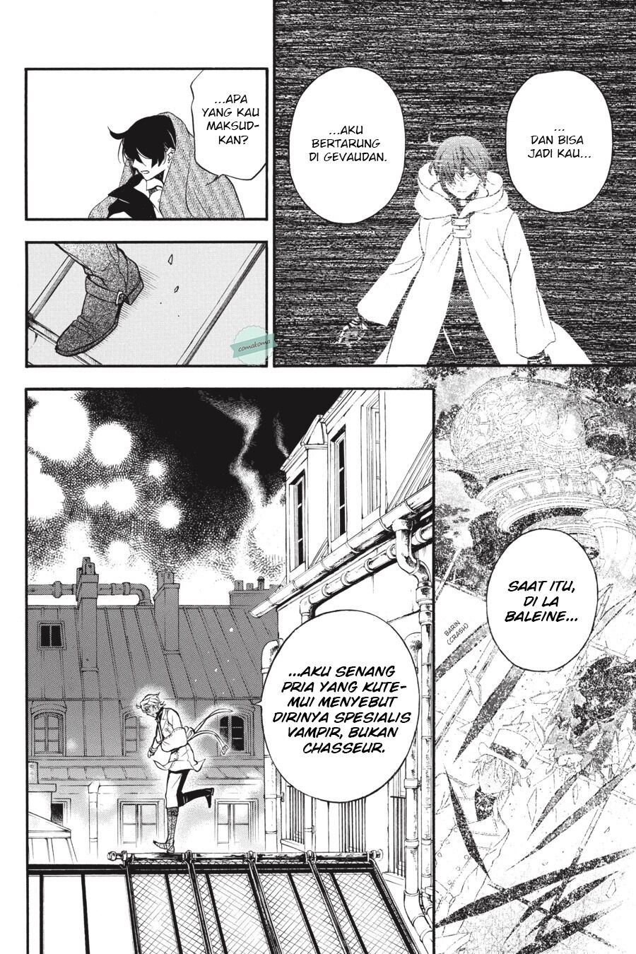 Vanitas no Carte chapter 45 halaman 23