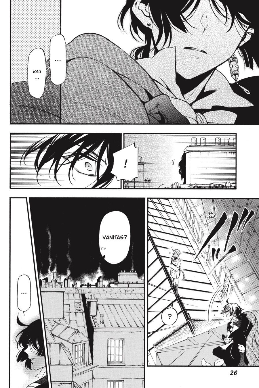 Vanitas no Carte chapter 45 halaman 26
