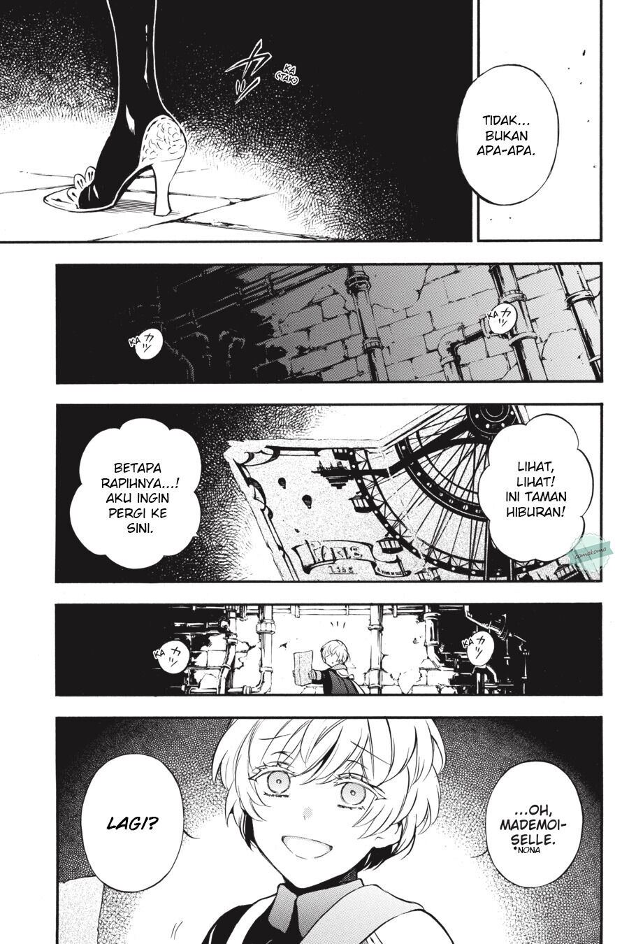 Vanitas no Carte chapter 45 halaman 27