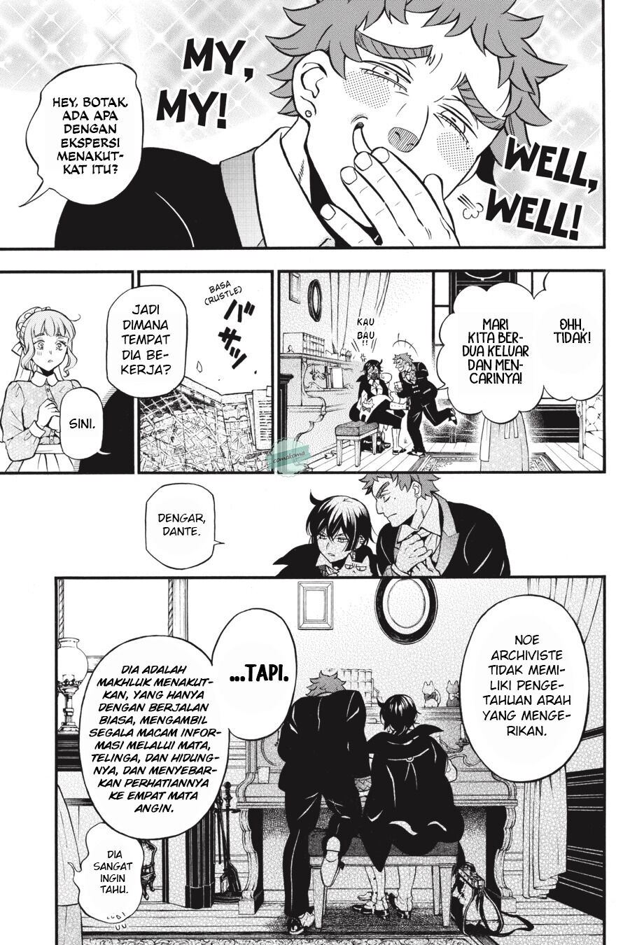 Vanitas no Carte Bab 46.5 halaman 6