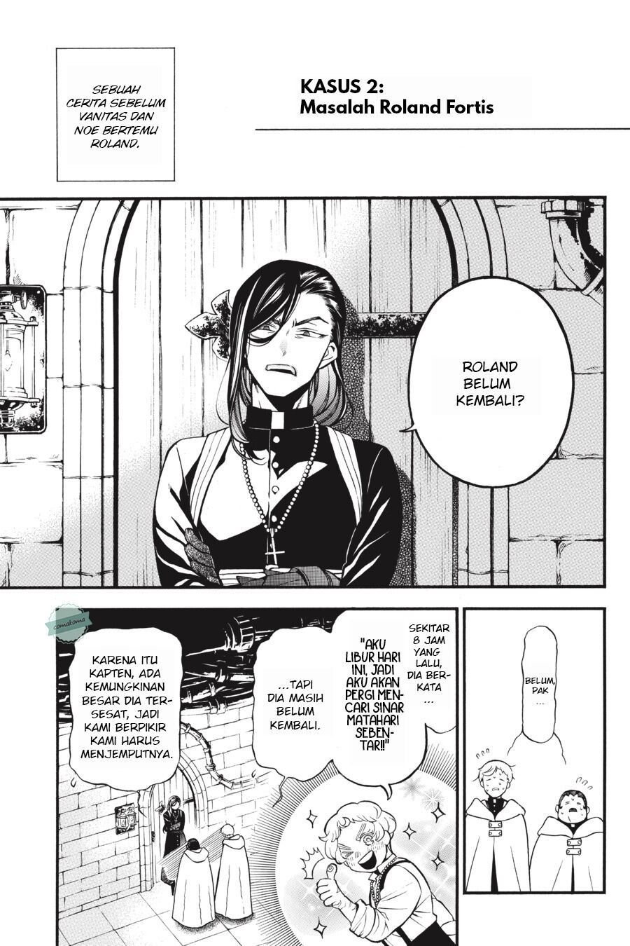 Vanitas no Carte Bab 46.5 halaman 10
