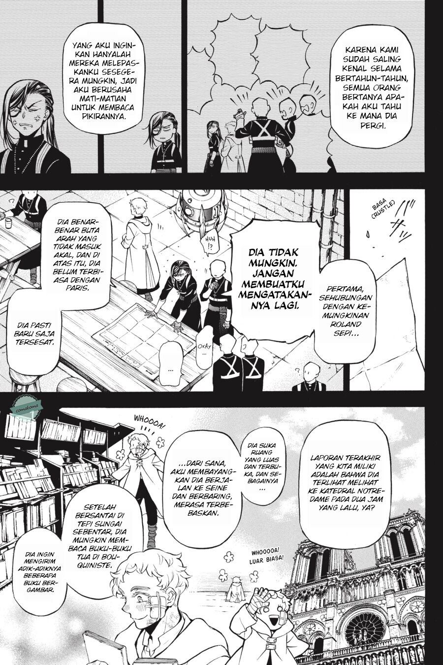 Vanitas no Carte Bab 46.5 halaman 12