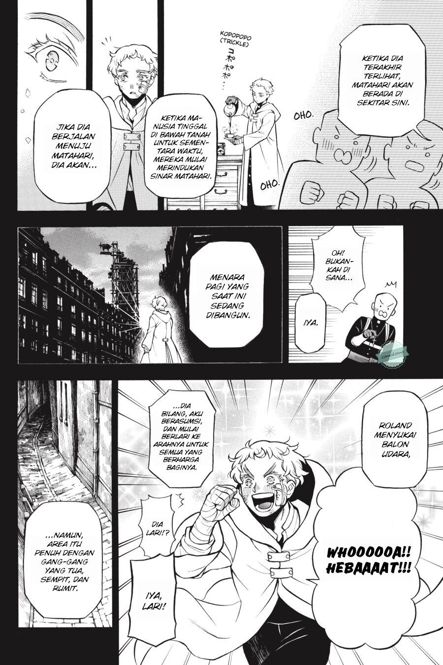 Vanitas no Carte Bab 46.5 halaman 13