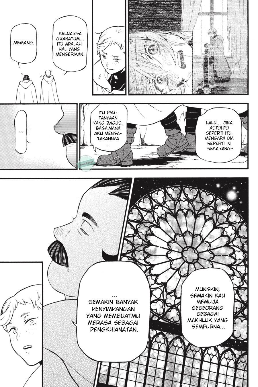 Vanitas no Carte Bab 46.5 halaman 18