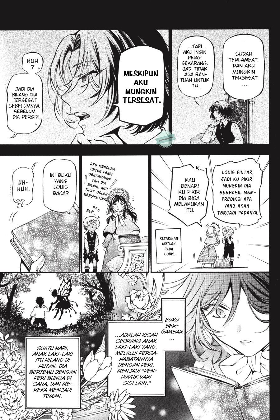 Vanitas no Carte Bab 46.5 halaman 22