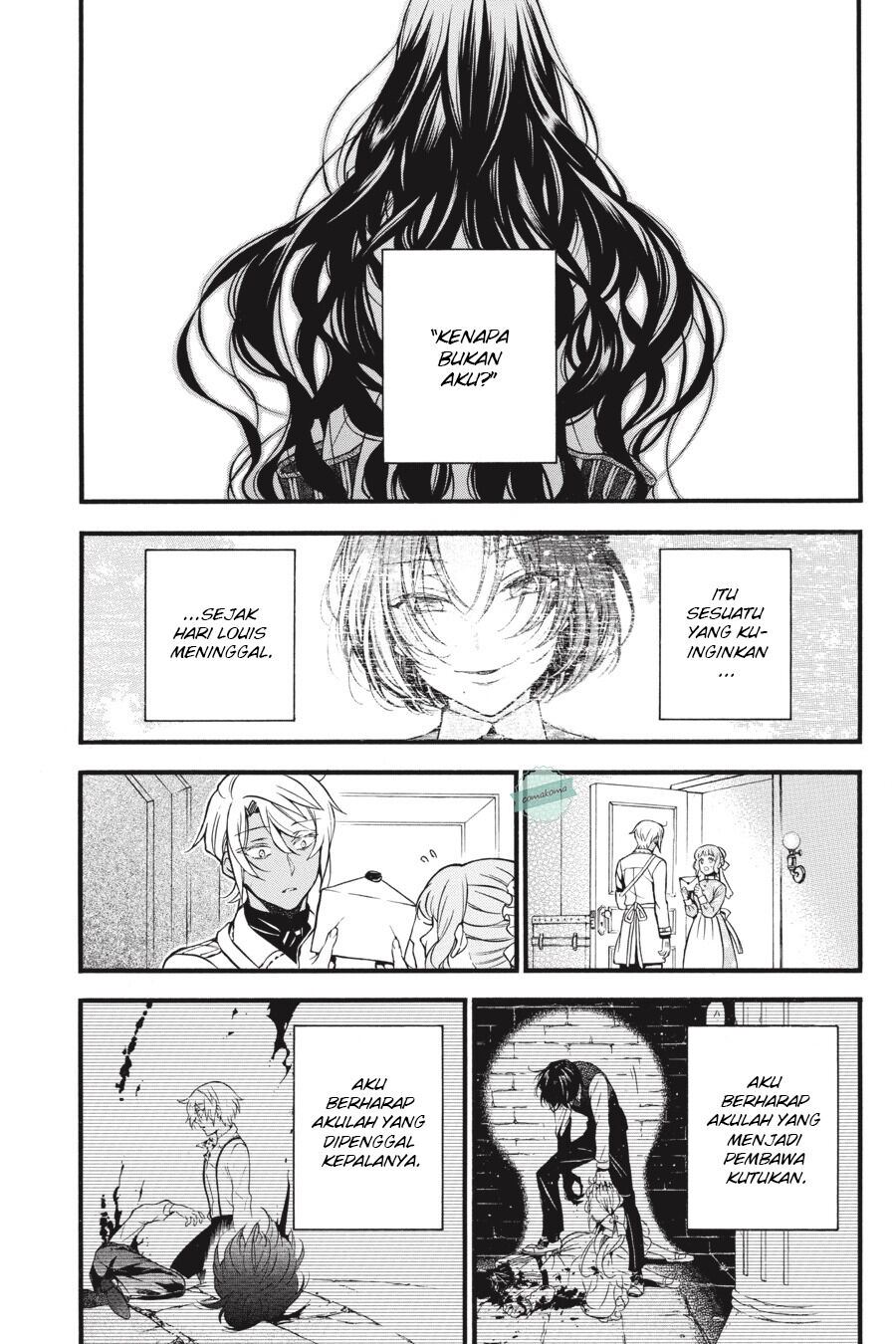 Vanitas no Carte chapter 46 halaman 3