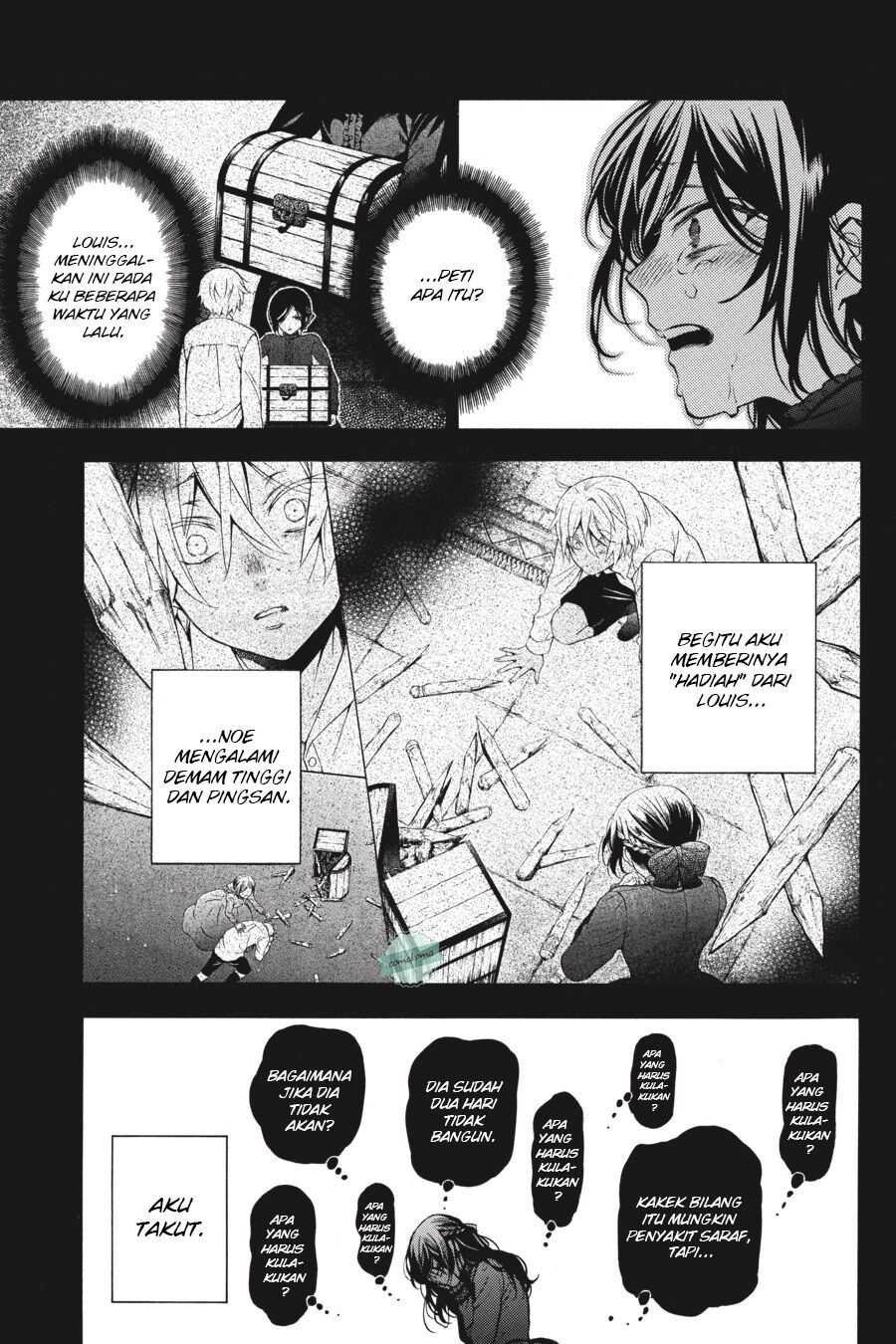 Vanitas no Carte chapter 46 halaman 7