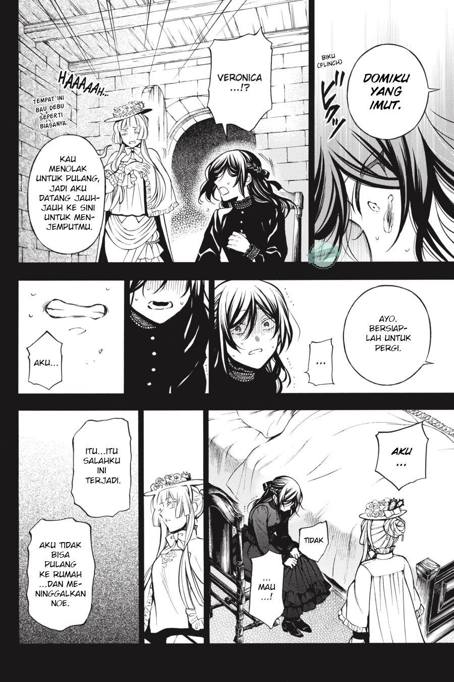 Vanitas no Carte chapter 46 halaman 10