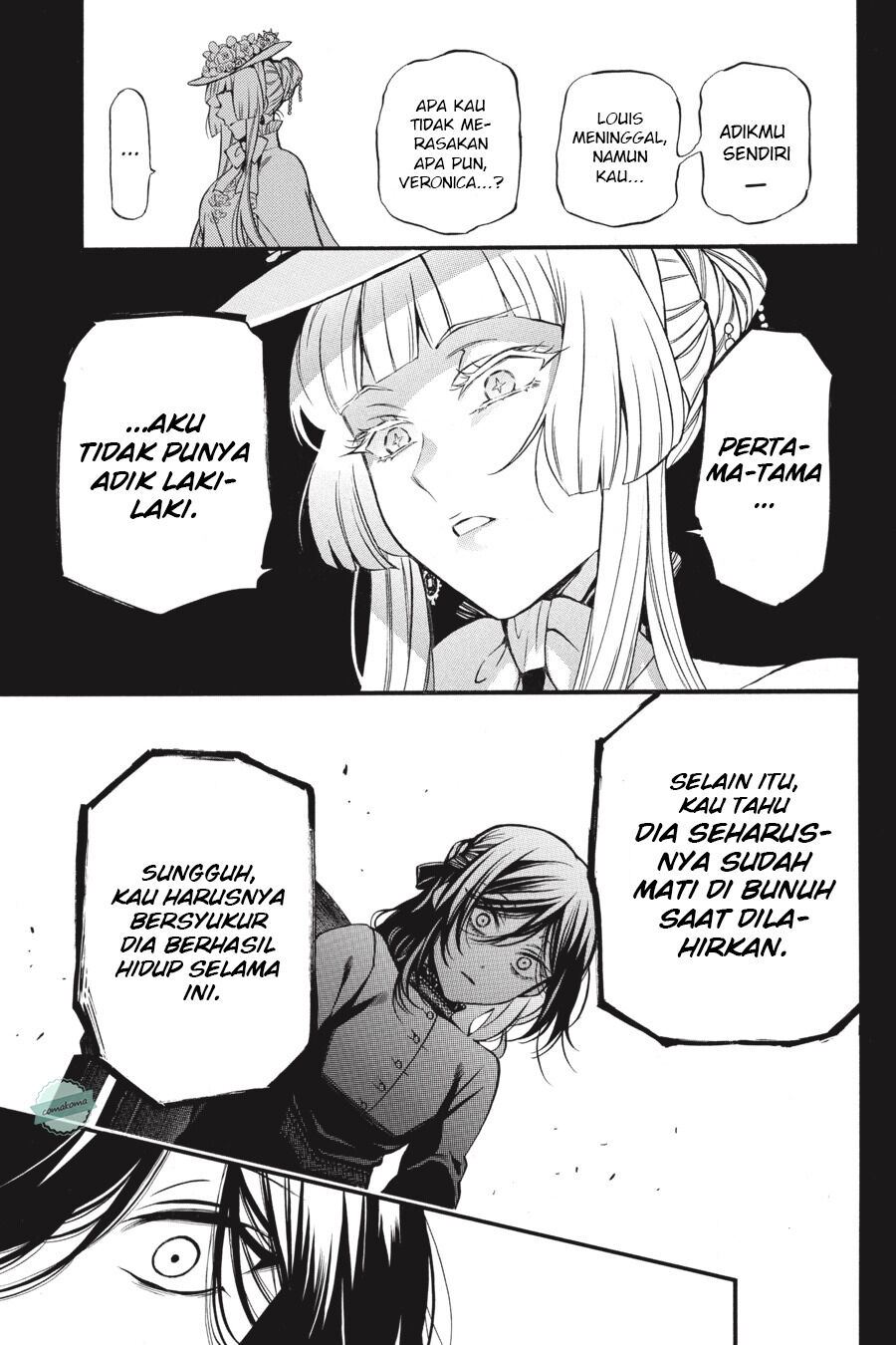 Vanitas no Carte chapter 46 halaman 11
