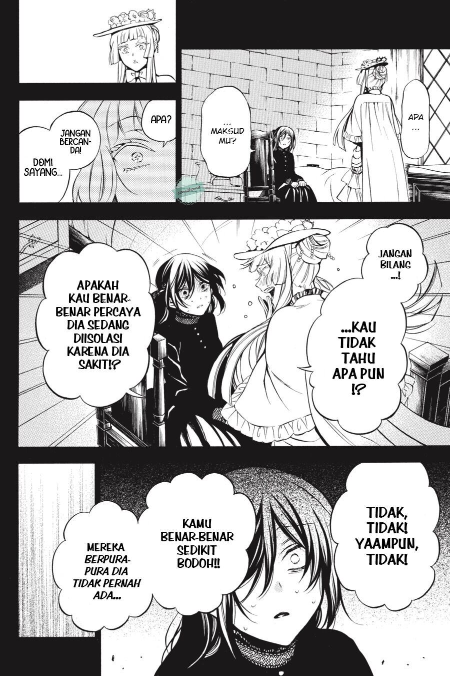 Vanitas no Carte chapter 46 halaman 12