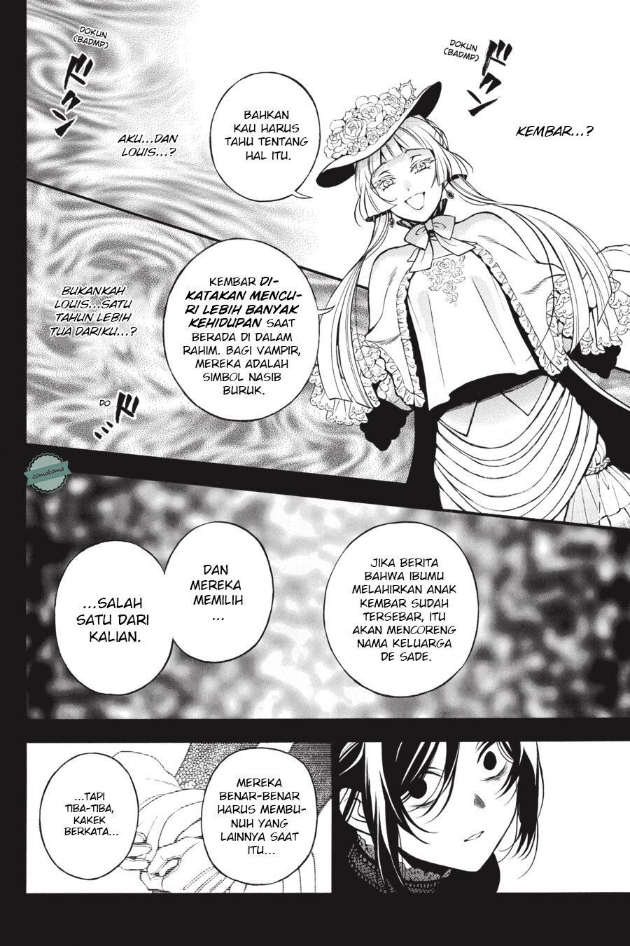 Vanitas no Carte chapter 46 halaman 14