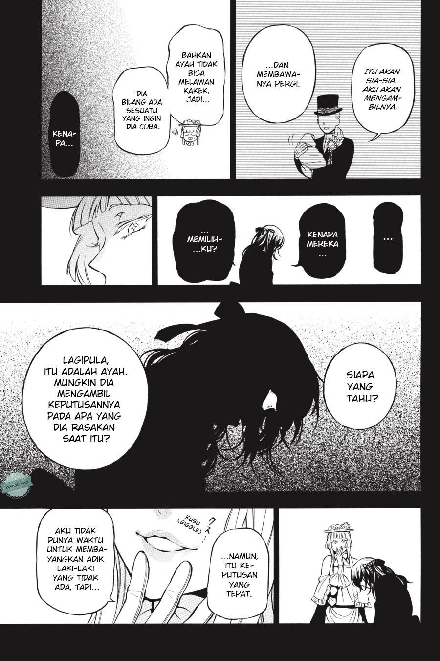 Vanitas no Carte chapter 46 halaman 15