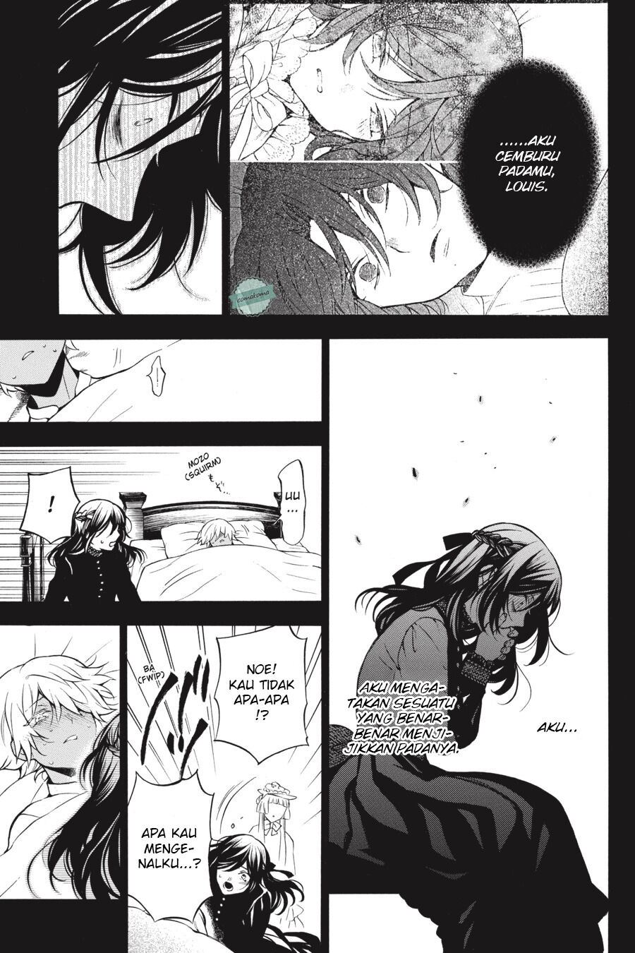 Vanitas no Carte chapter 46 halaman 17