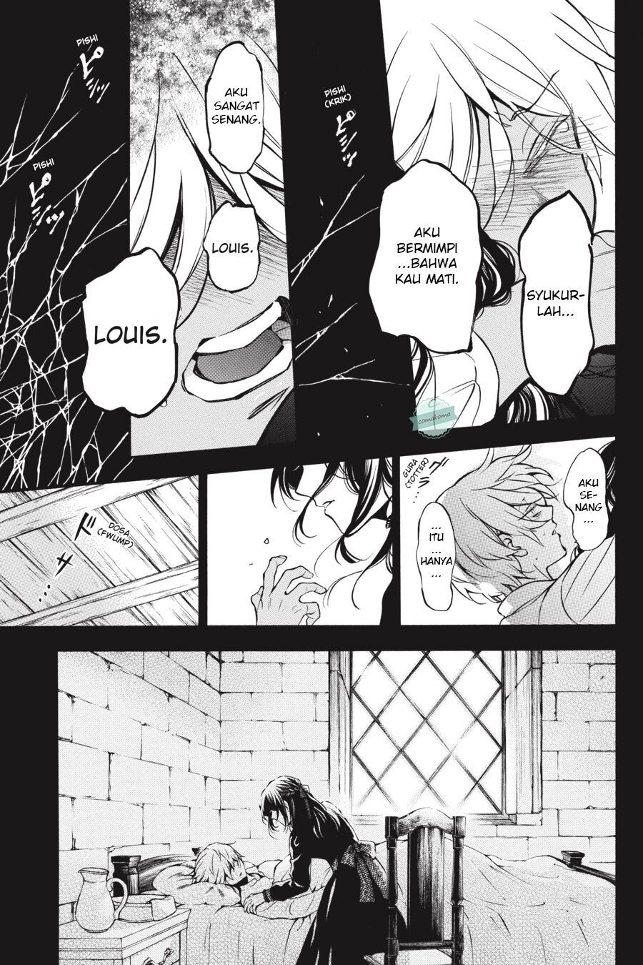 Vanitas no Carte chapter 46 halaman 19