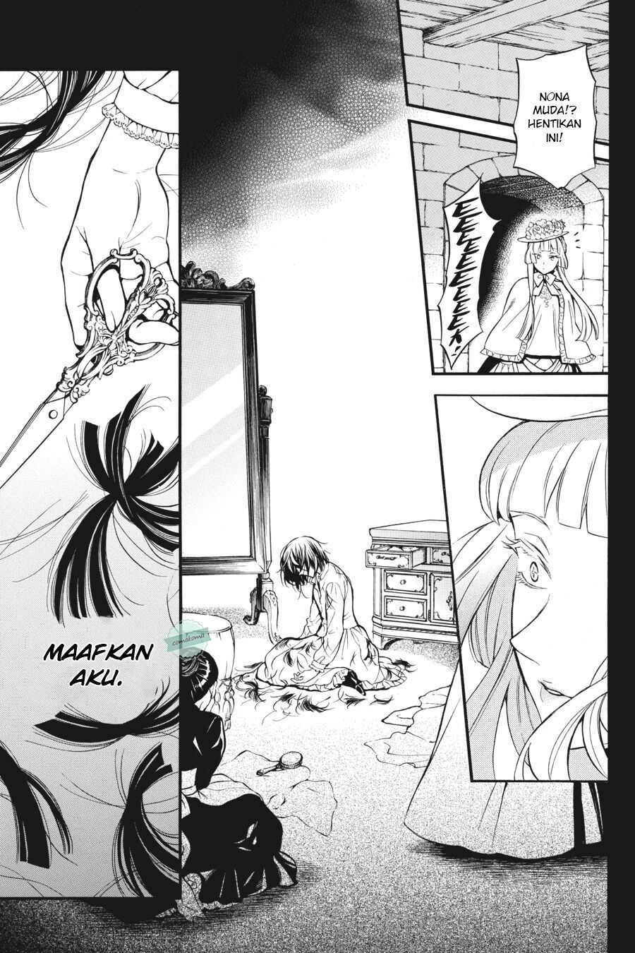 Vanitas no Carte chapter 46 halaman 21