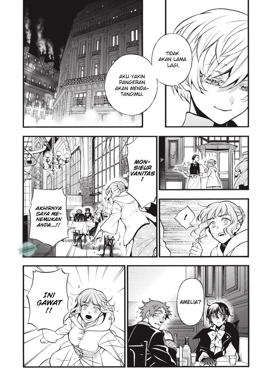 Vanitas no Carte chapter 46 halaman 23