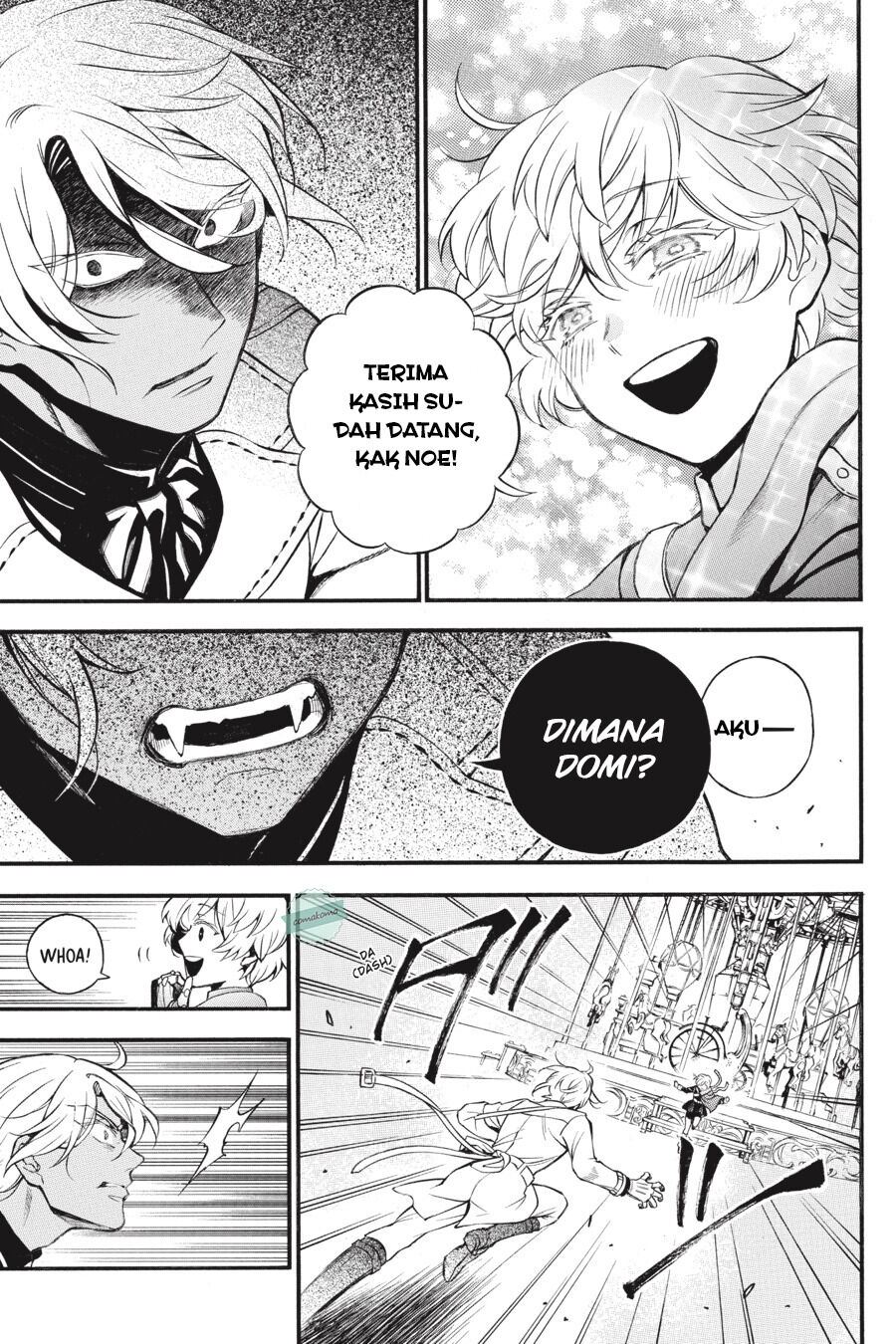 Vanitas no Carte chapter 46 halaman 27