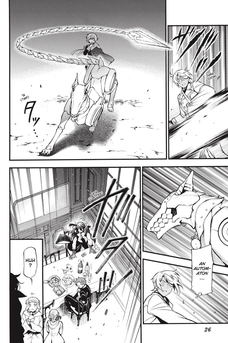 Vanitas no Carte chapter 46 halaman 28