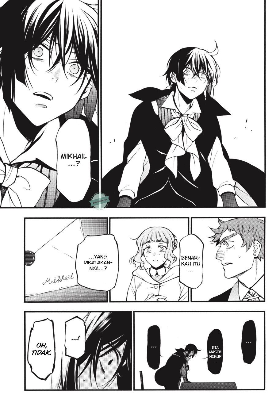 Vanitas no Carte chapter 46 halaman 29