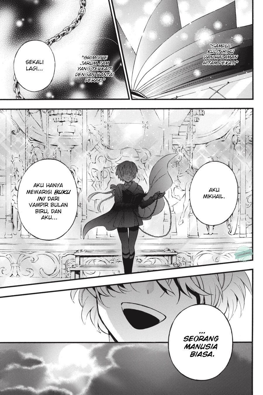Vanitas no Carte chapter 46 halaman 33