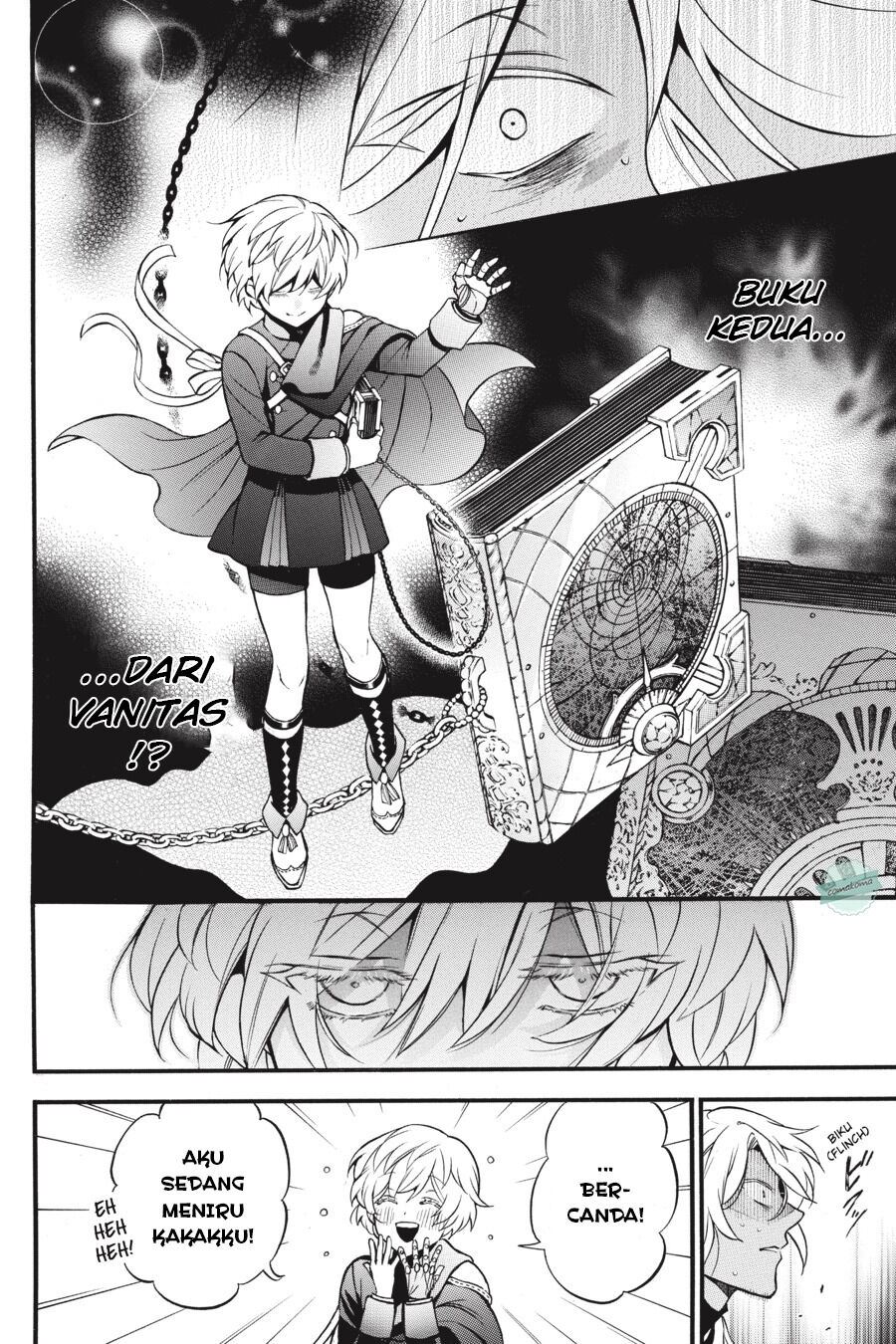 Vanitas no Carte chapter 46 halaman 36