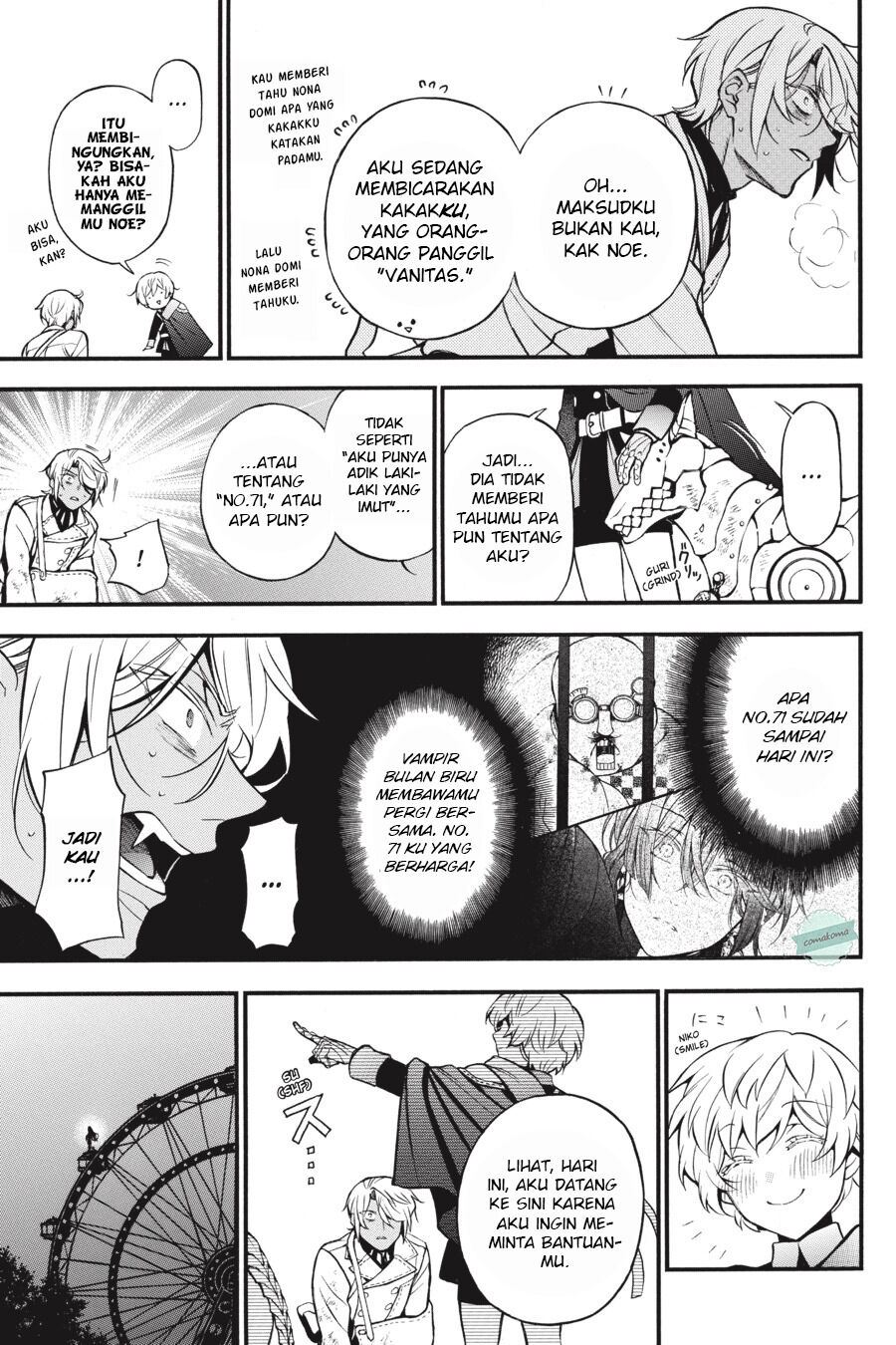 Vanitas no Carte chapter 46 halaman 37