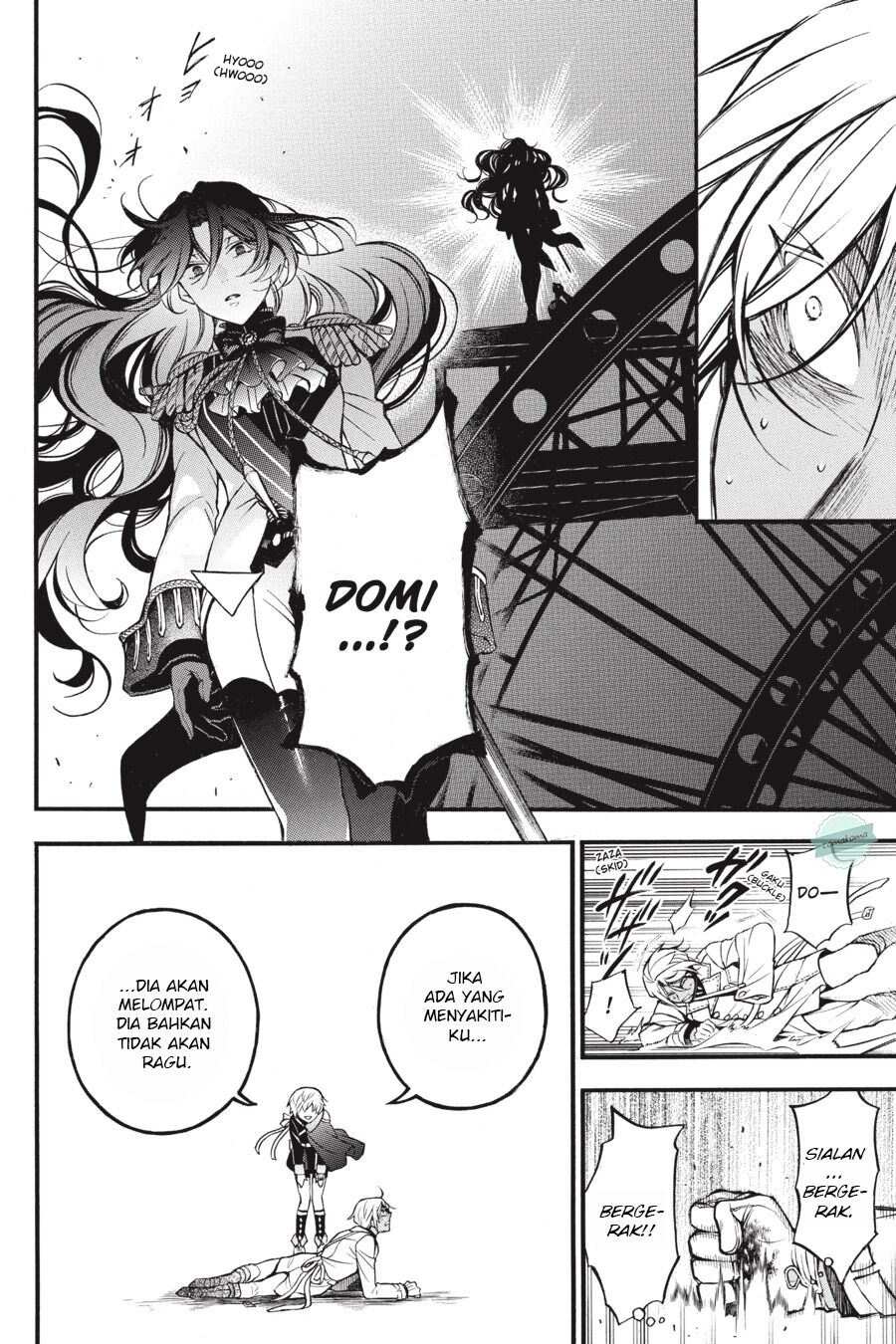 Vanitas no Carte chapter 46 halaman 38