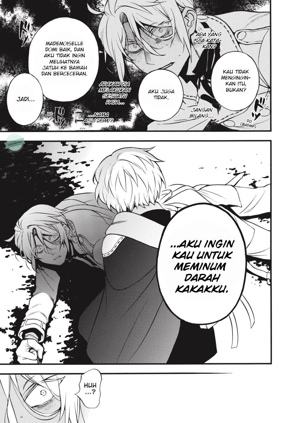 Vanitas no Carte chapter 46 halaman 39