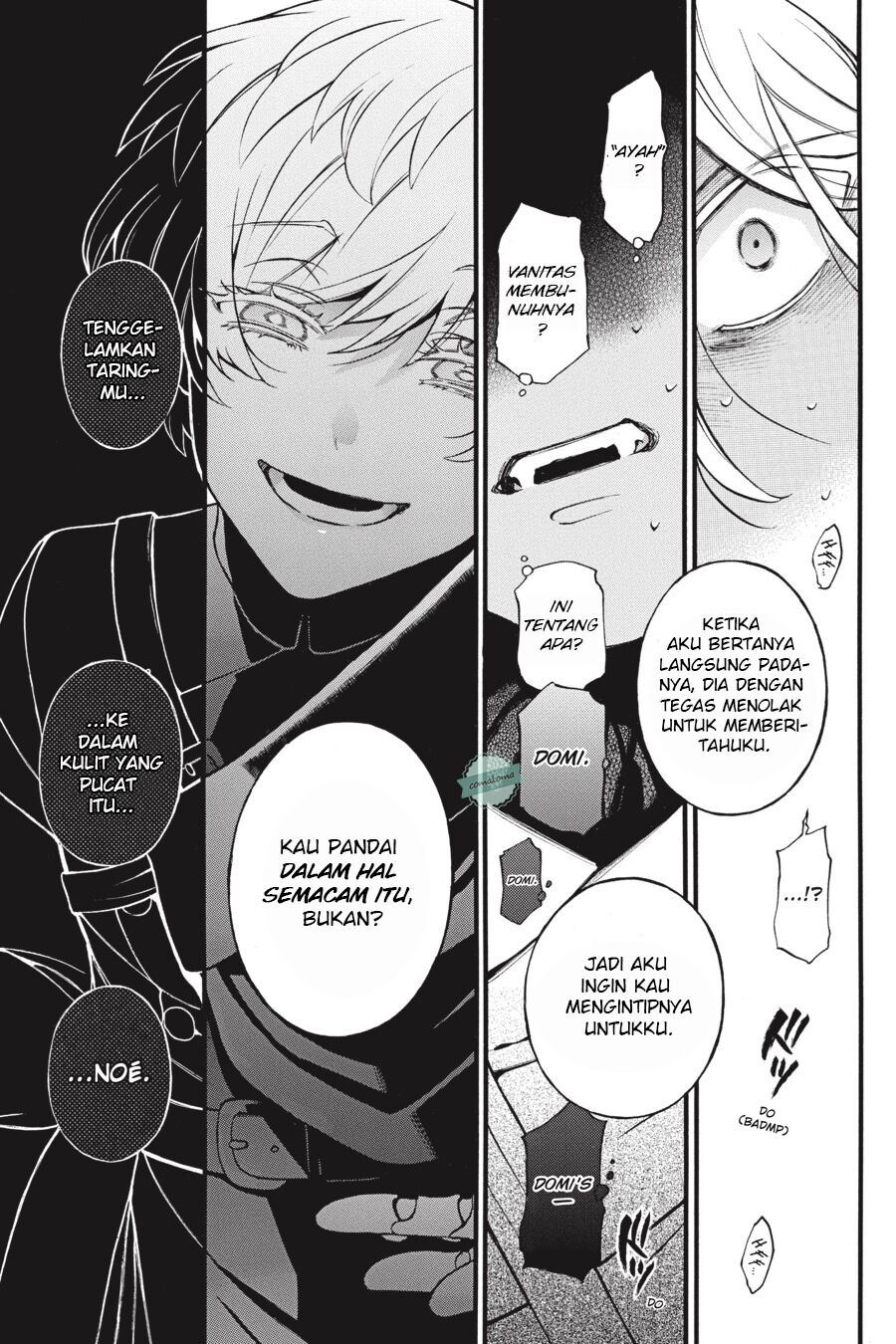 Vanitas no Carte chapter 46 halaman 41