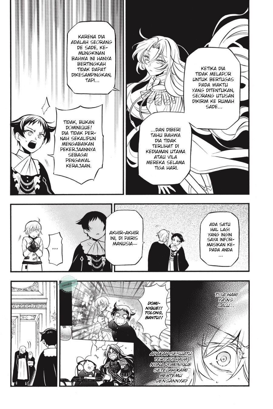 Vanitas no Carte Bab 47 halaman 6