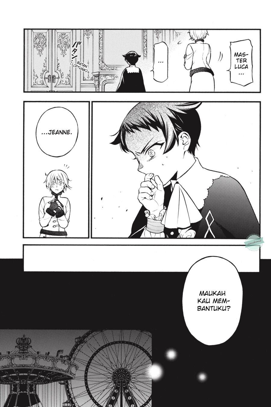 Vanitas no Carte Bab 47 halaman 7