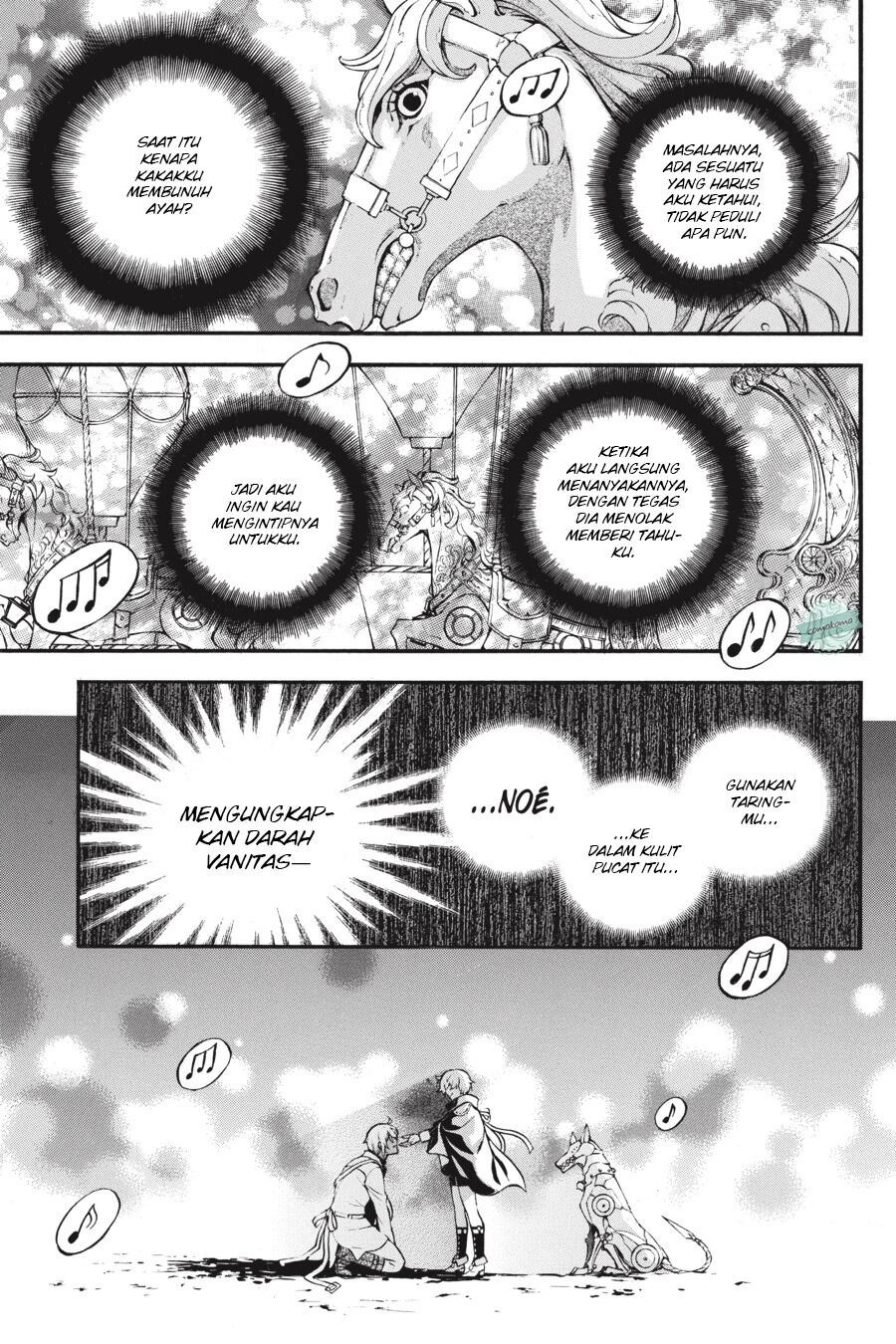 Vanitas no Carte Bab 47 halaman 9