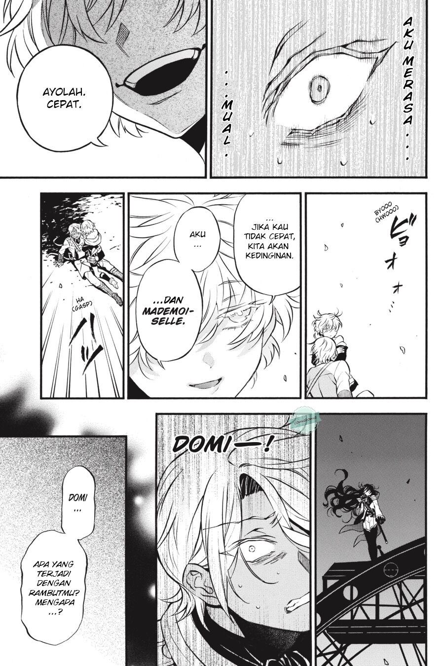 Vanitas no Carte Bab 47 halaman 16