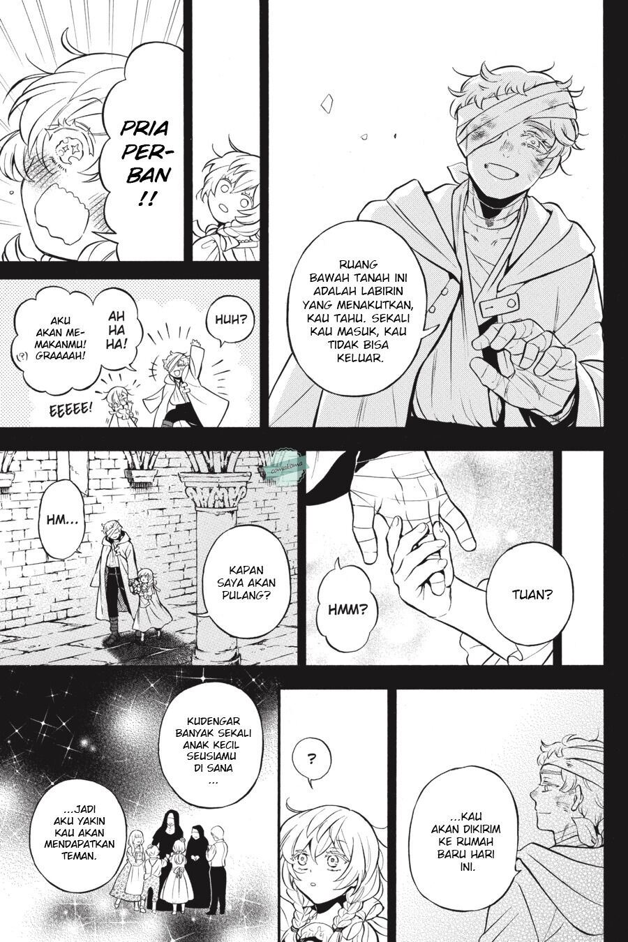 Vanitas no Carte Bab 47 halaman 22