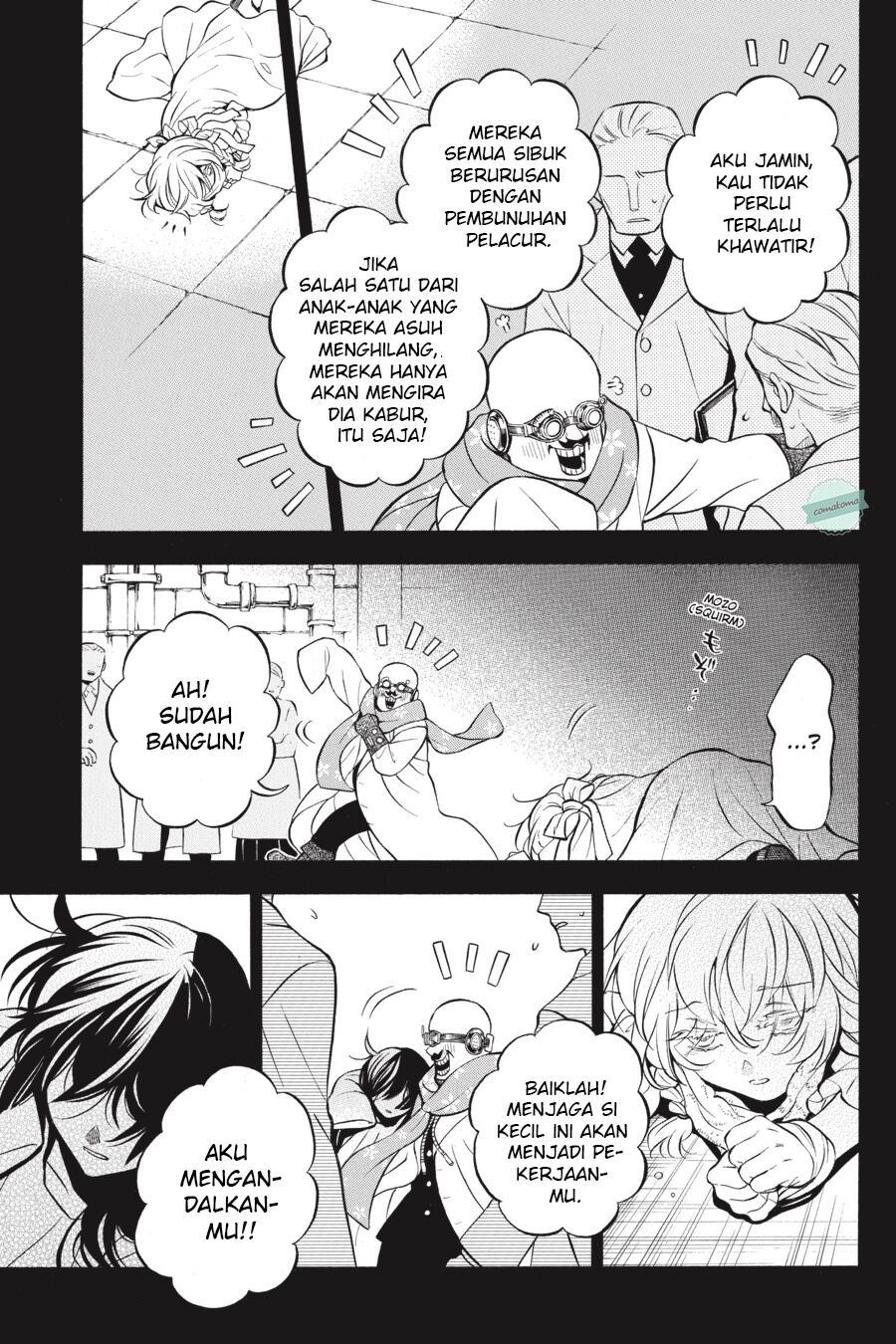 Vanitas no Carte Bab 47 halaman 28
