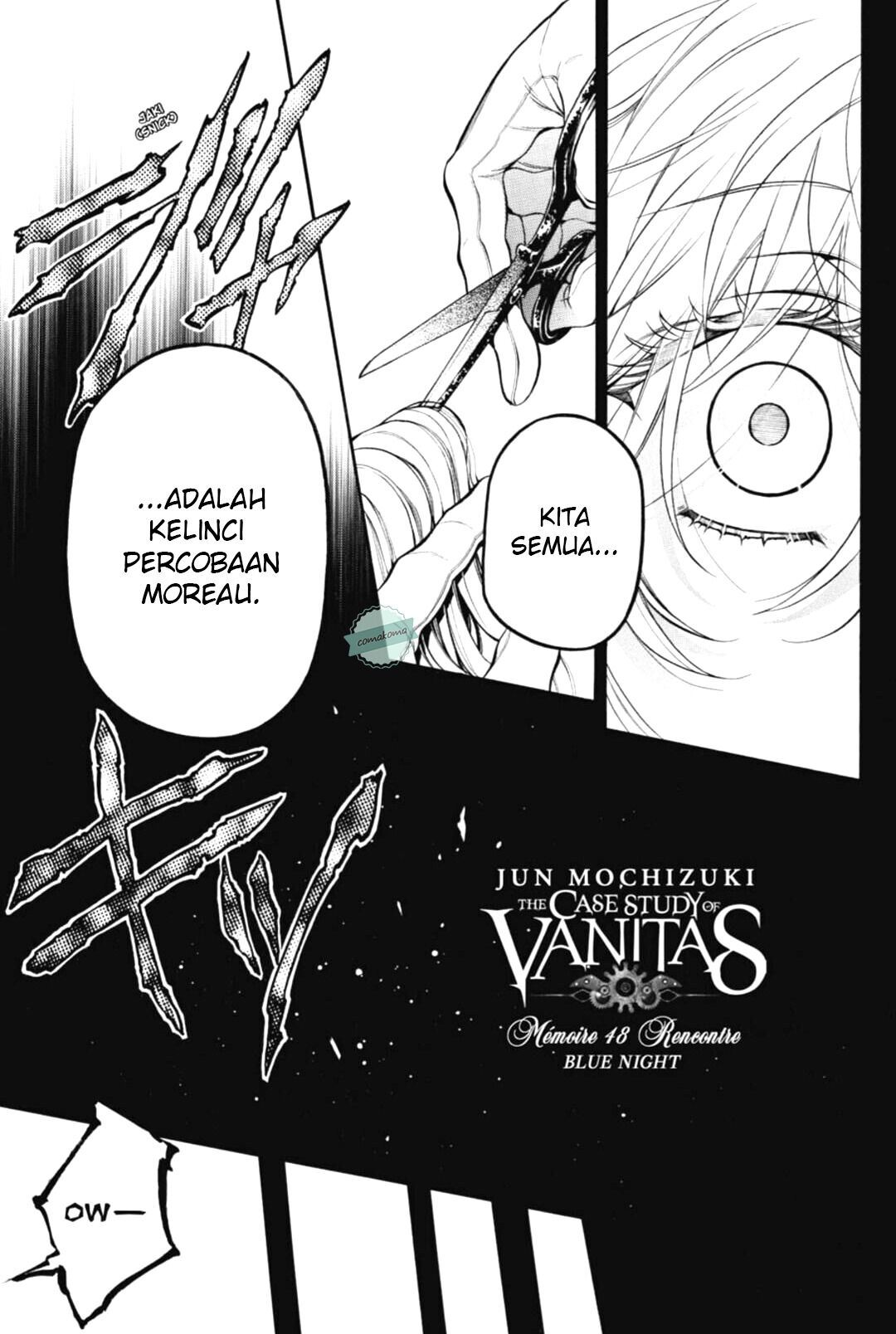 Vanitas no Carte chapter 48 halaman 4