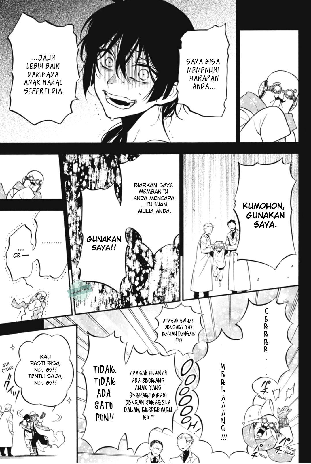 Vanitas no Carte chapter 48 halaman 8