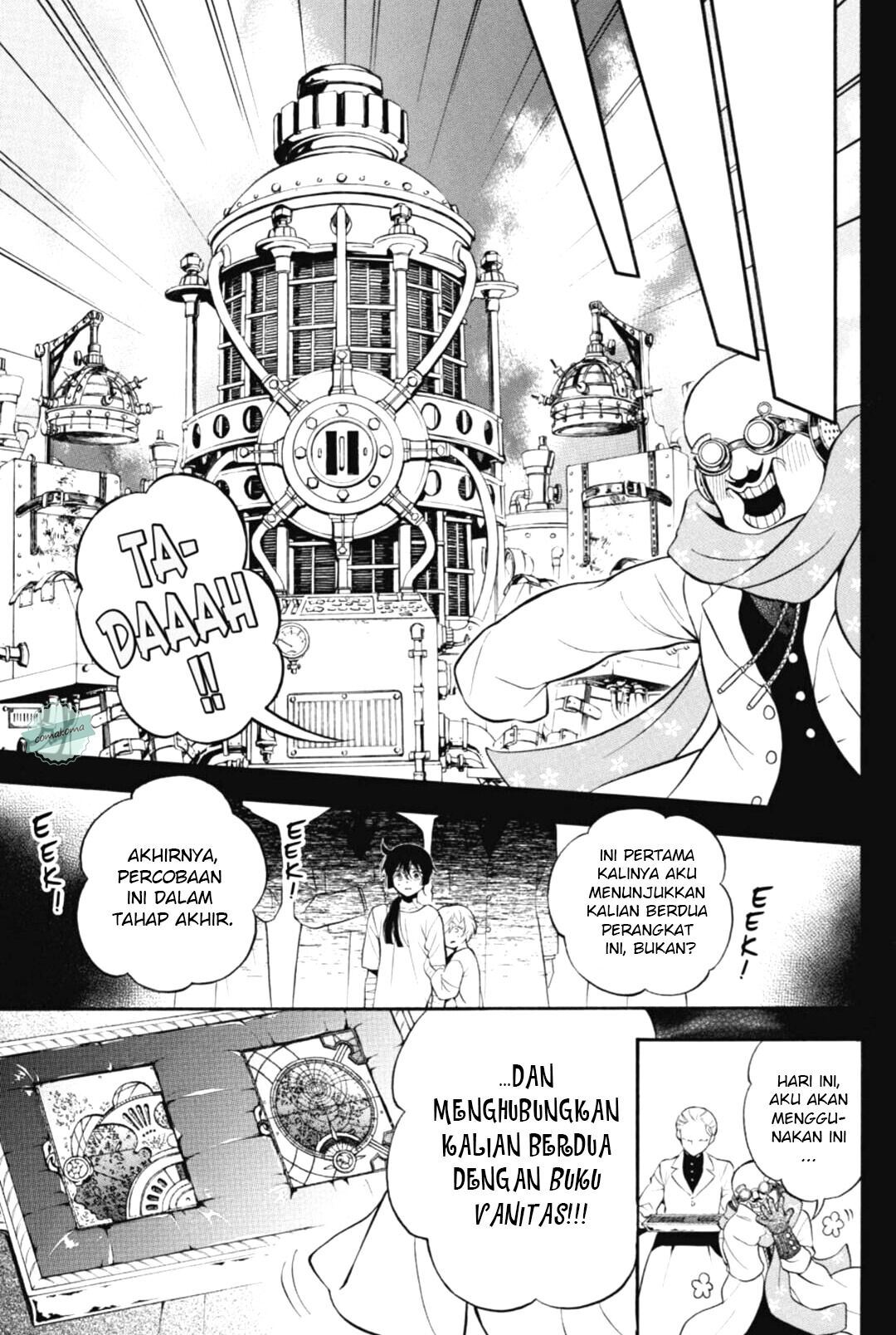 Vanitas no Carte chapter 48 halaman 12