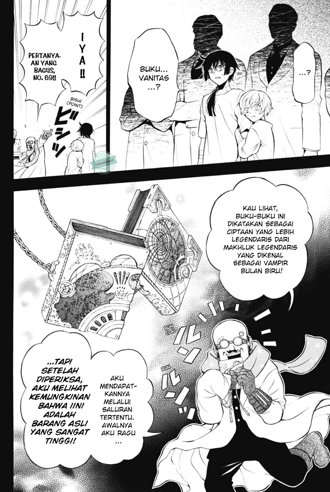 Vanitas no Carte chapter 48 halaman 13