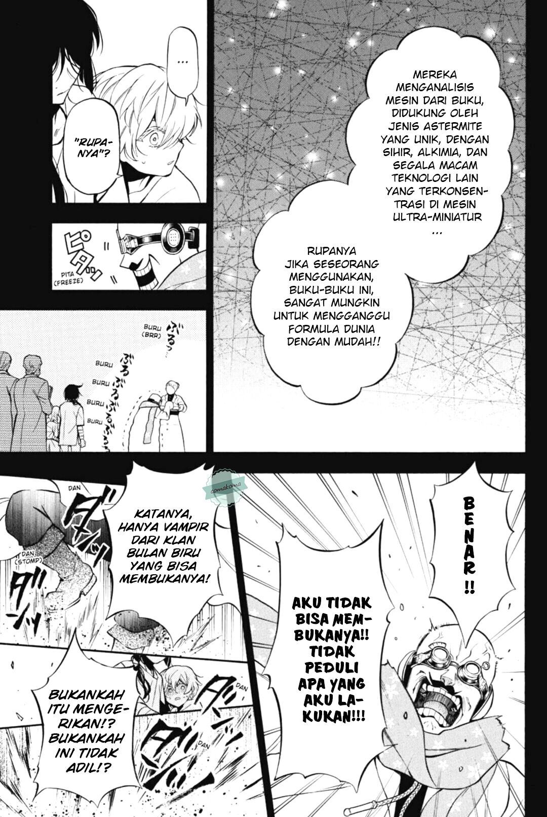 Vanitas no Carte chapter 48 halaman 14
