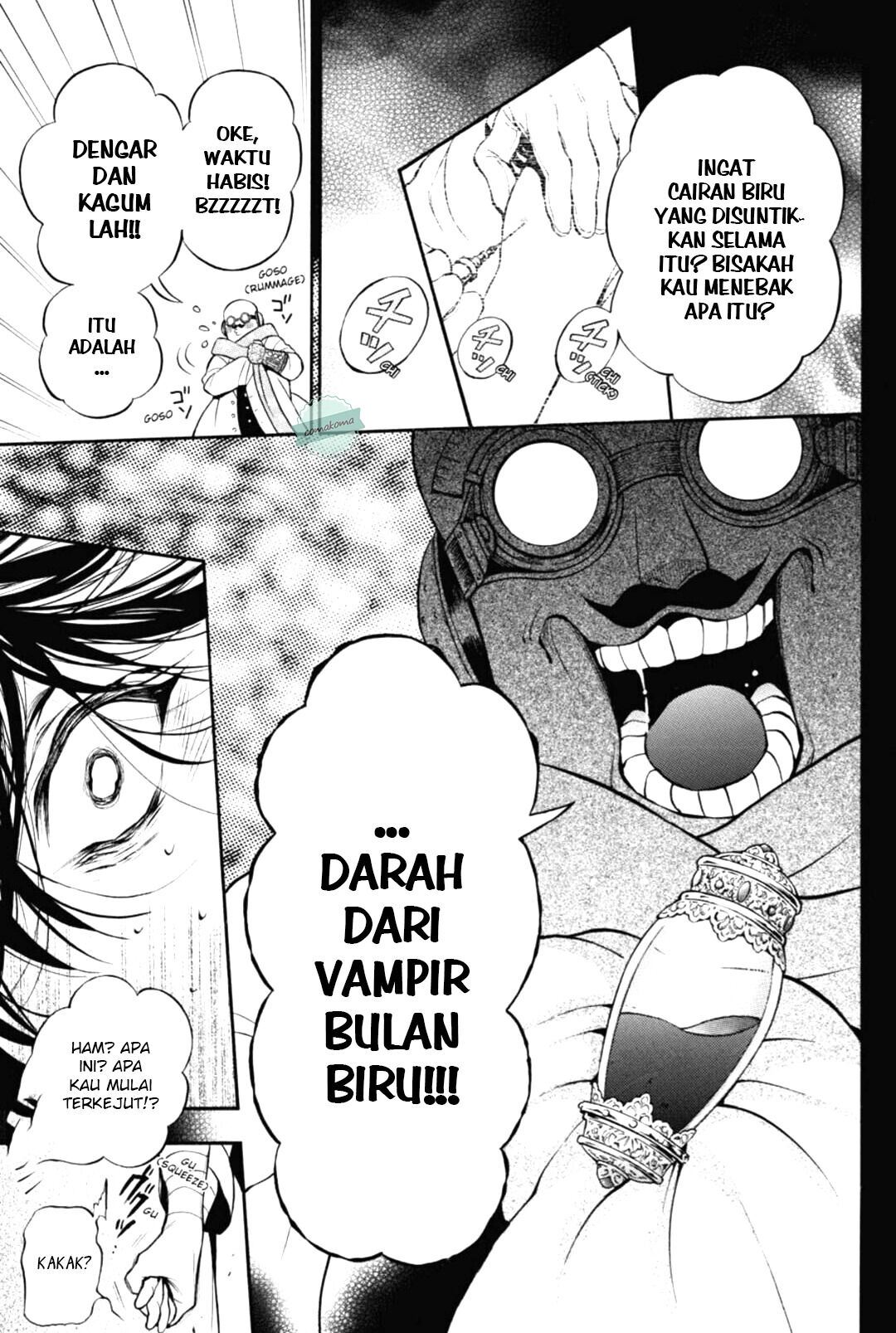 Vanitas no Carte chapter 48 halaman 16