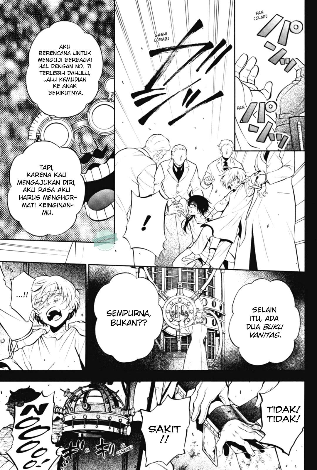 Vanitas no Carte chapter 48 halaman 18