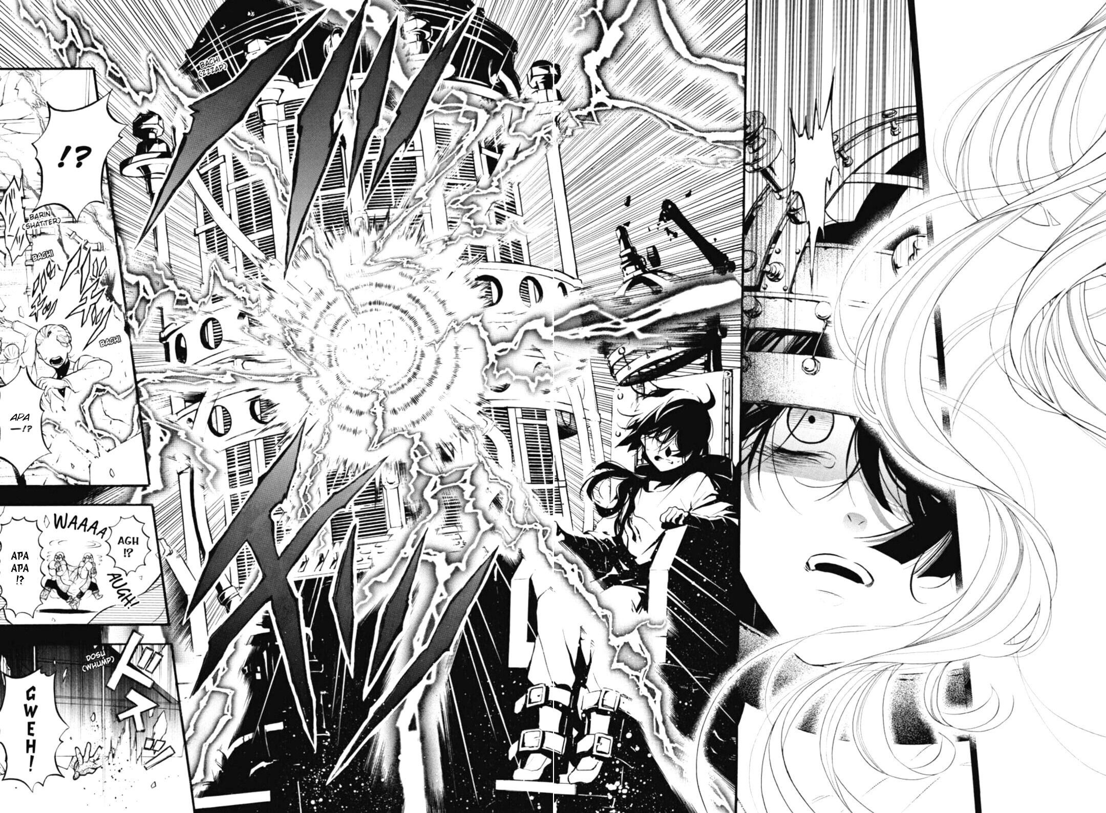 Vanitas no Carte chapter 48 halaman 21