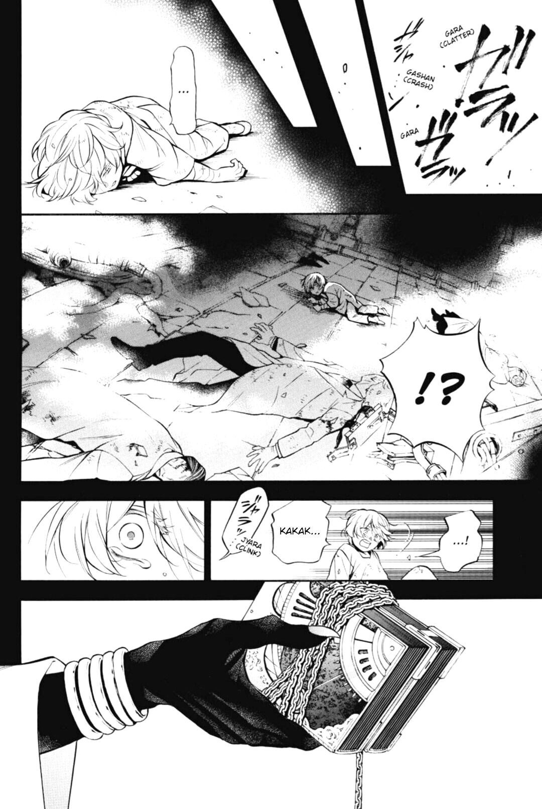 Vanitas no Carte chapter 48 halaman 22