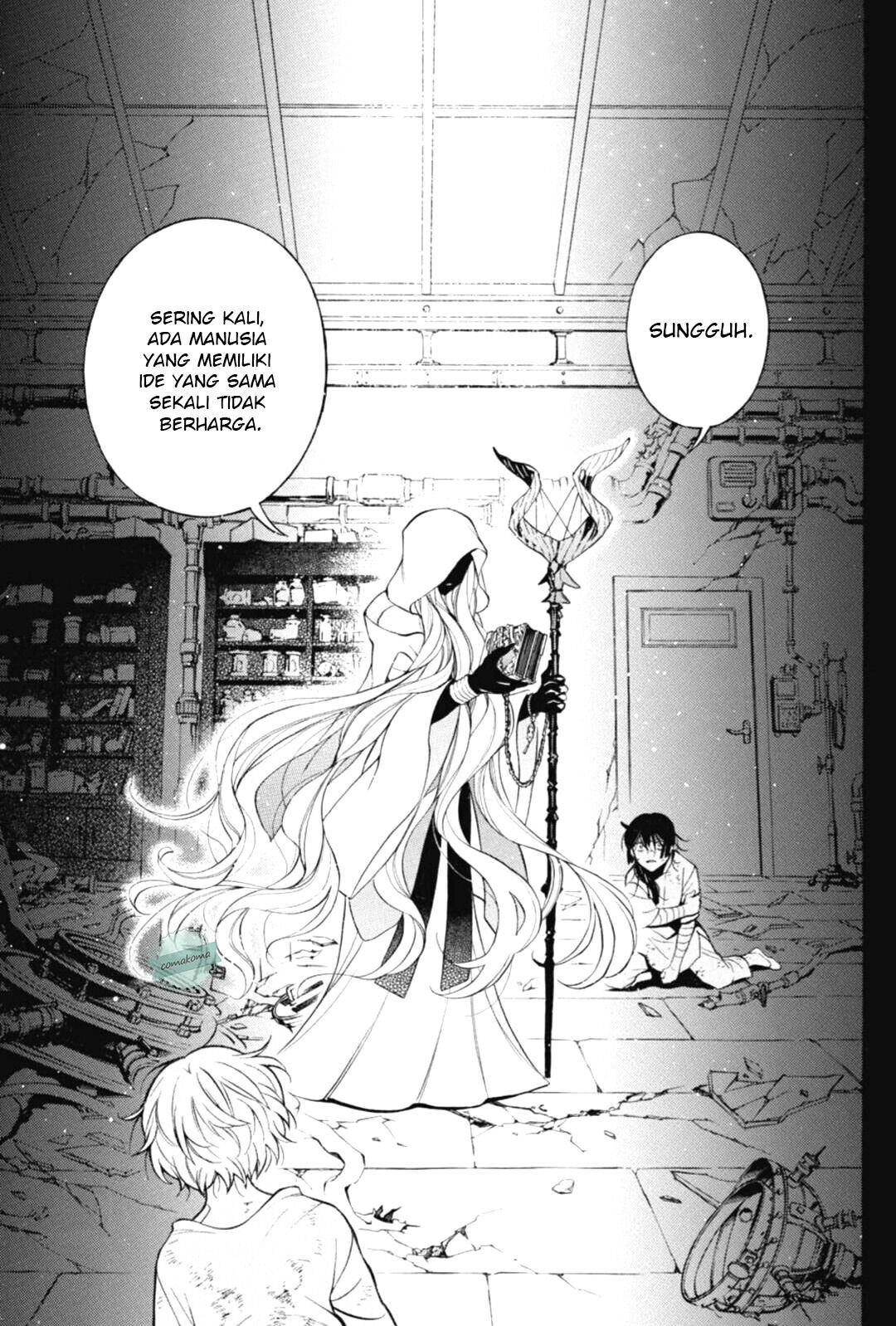 Vanitas no Carte chapter 48 halaman 23